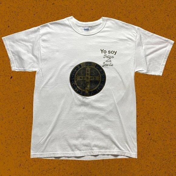 Gildan Other - Y2k essential Religious t shirt
